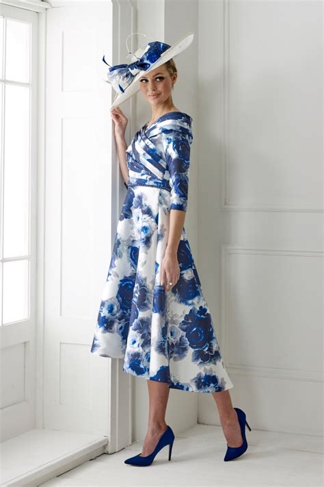 Irresistible Floral Dipped Hem Dress Ir K Bentleys Banchory