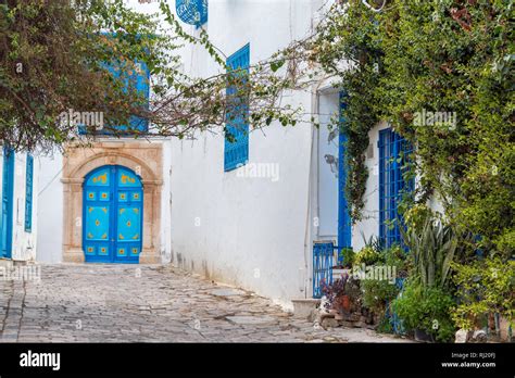 Sidi bou said architecture hi-res stock photography and images - Alamy