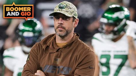 Aaron Rodgers Adamant On Return This Year Boomer And Gio Youtube