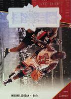 Michael Jordan 1998 SPx Finite 100 Star Power Spectrum 250 Price