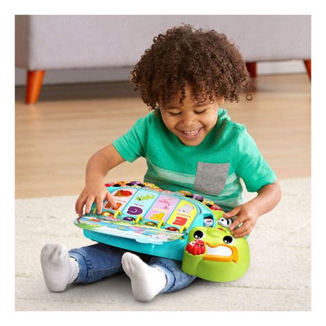 Vtech Touch And Teach Libro De Aprendizaje Interactivo Sob Env O Gratis