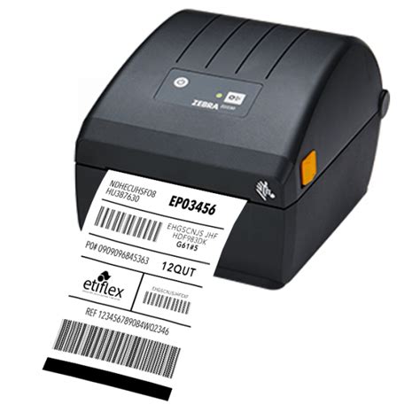 ZEBRA ZD220 THERMAL PRINTER LABEL AND BARCODE PRINTER POS 7884445 IBay