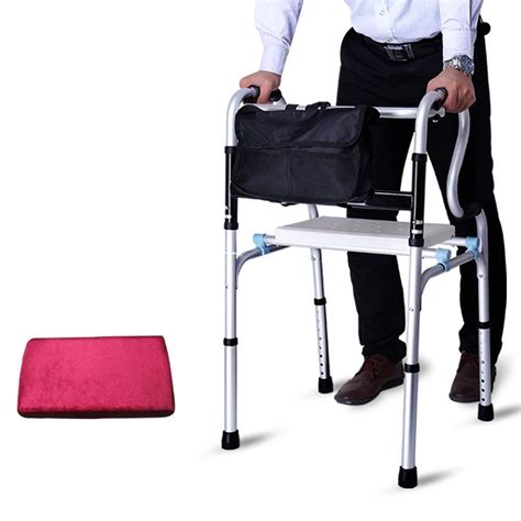 Buy Walkers for seniors, Elderly Walker, Portable Heavy Duty Folding ...