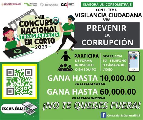 Xviii Concurso Nacional De Transparencia En Corto Junta Estatal