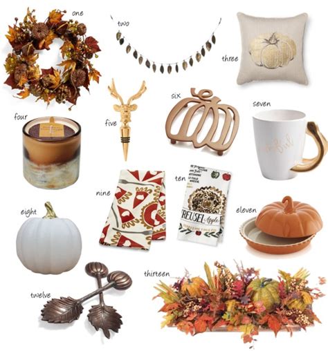 Autumn Home Decor - A Blonde's Moment