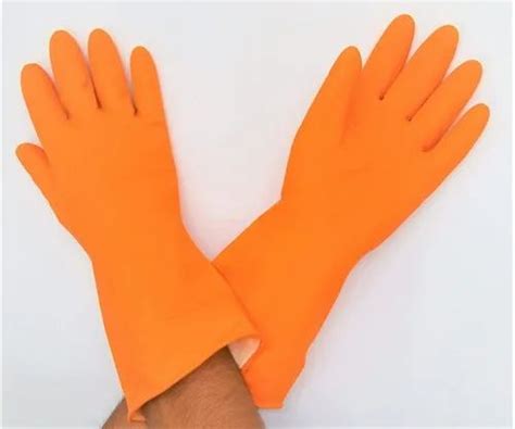 Unisex Victor Household Rubber Hand Gloves Size Free Size At Rs 24