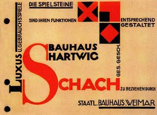 Typography: Bauhaus Typography