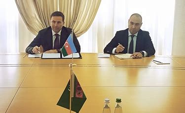 New Azerbaijani Ambassador To Turkmenistan Presents Copies Of