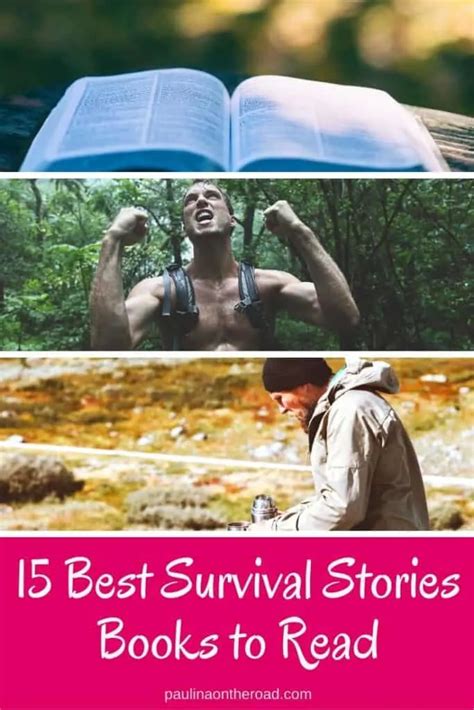 20 Best Survival Stories Books Based on True Stories - Paulina on the road