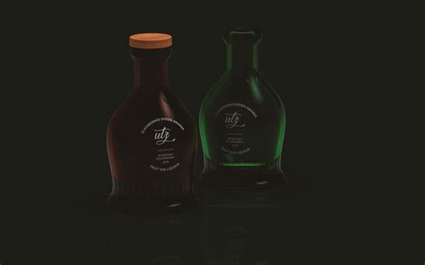 GIN Liqueur :: Behance