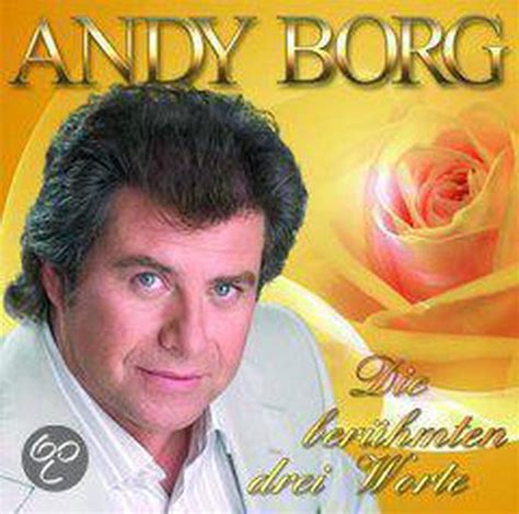 rÃŒhmten drei Worte Andy Borg CD album Muziek bol