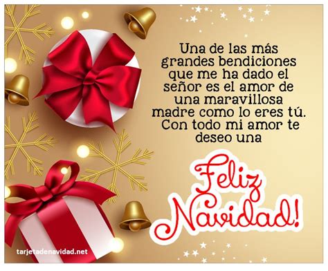 Frases de Navidad para Mamá Tarjetas de navidad