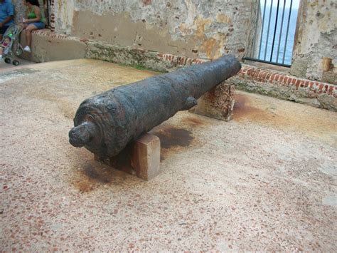 'El Morro' cannon by daegana on DeviantArt