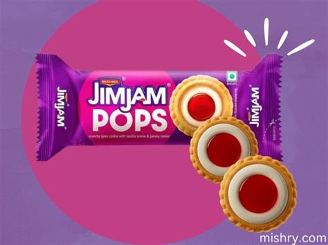 Britannia Jim Jam Pops Biscuits Review - Mishry (2023)