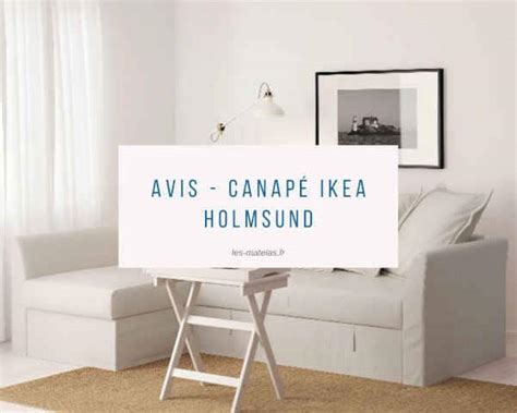 Canapé Ikea Holmsund Lavis De La Rédac Prix En 2025