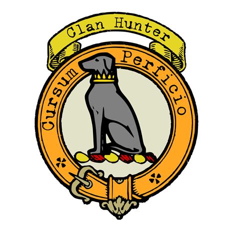 Hunter Clan Crest – Bagtown Clans