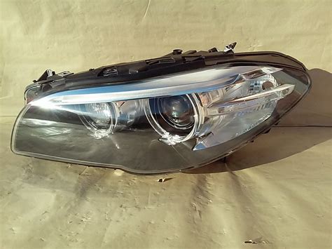 BMW F10 F11 BI XENON LIFT SKRĘTNY LEWY LAMPA LAMPY 6640733964