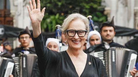 De Meryl Streep A La Madre De Letizia Las Elegantes Invitadas En Los