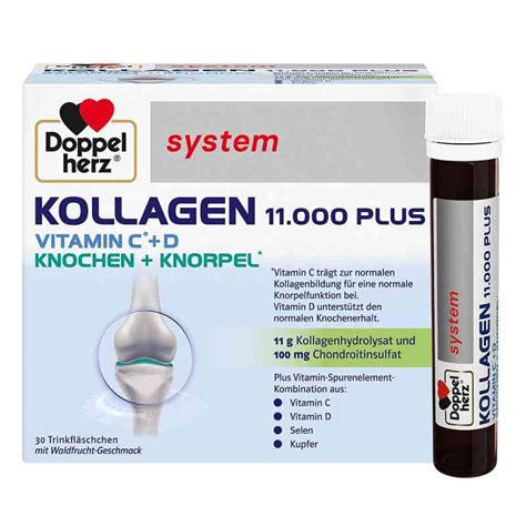 Doppelherz System Kollagen 11 000 Plus 30X25 Ml