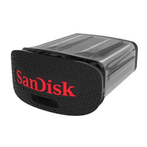 SanDisk Ultra Fit USB 3 0 Flash Drive 64GB SDCZ43 064G Black