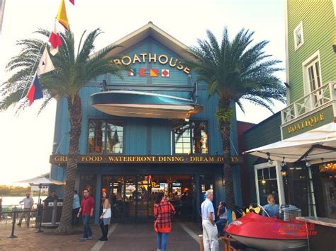 Why The Boathouse Orlando Is One Of Disneys Best Restaurants