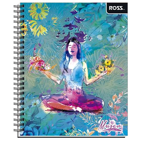 Cuaderno Universitario Mujer Hojas Pack Uni Ross Librer A