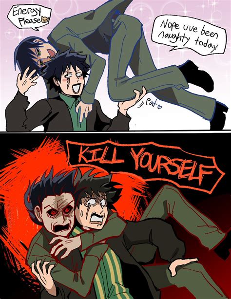 Motivational Necrosis💞commissions Era On Twitter Mp100 Nfanart