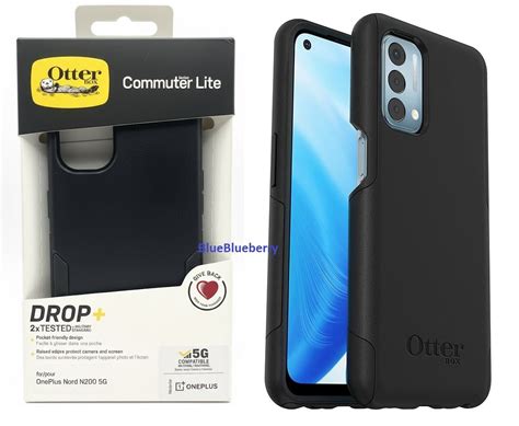 Otterbox Commuter Lite Oneplus Nord N200 5g Case Black Ebay