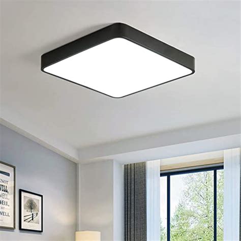 Ganeed W Led Ceiling Light Inch Square Led Ceiling Light Cool