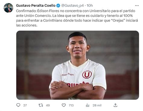 Resumen Y Goles Universitario Venci A Uni N Comercio Por El