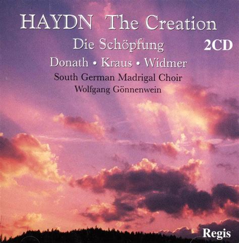 Club CD HAYDN The Creation Schöpfung oratorio