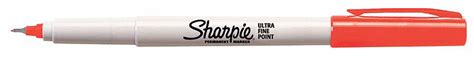 Sharpie Ultra Fine Capped Permanent Marker 5tce537002 Grainger