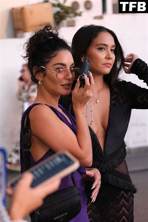 Vanessa Hudgens Flashes Her Nude Boob In Capri Photos Thefappening
