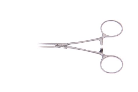 Mosquito Artery Forceps Featherweight Fine Box Joint Curved Mm