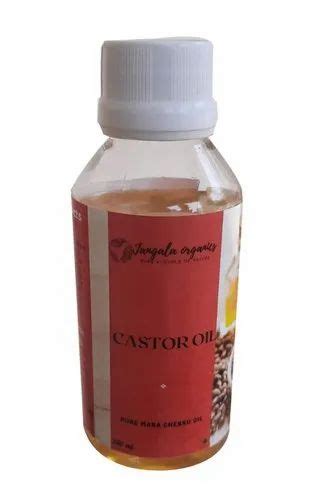 Grade Standard Technical Grade Cold Pressed 100ml Organic Castor Oil