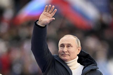 Russie Vladimir Poutine Se D Clare Candidat La Pr Sidentielle De