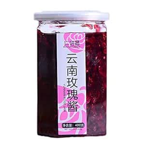 Amazon Rose Petal Jam All Natural Yunnan Jam Pure Rose Blended