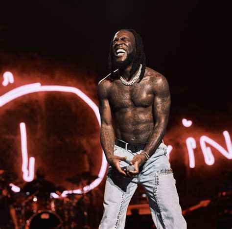 Burna Boy Caribbean Tour Dates 2022