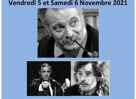 Georges Brassens Par Les Routes Du Printemps Ensuès La Redonne 7ème Festival Georges