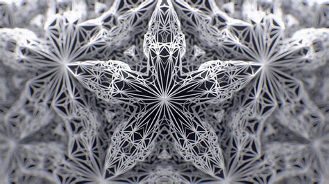 Mesmerizing 3D fractal animations: ECHOES / Boing Boing