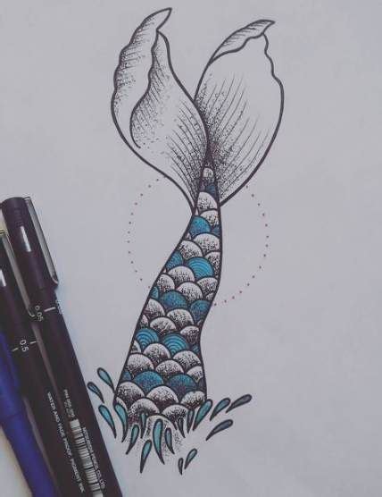 19 Ideas For Tattoo Mermaid Tail Draw Best Picture For Mermaid Drawing Ink For Your Taste You Ar