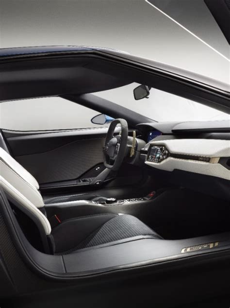 Ford Built 2017 GT Interior With Three Principles in Mind - The News Wheel