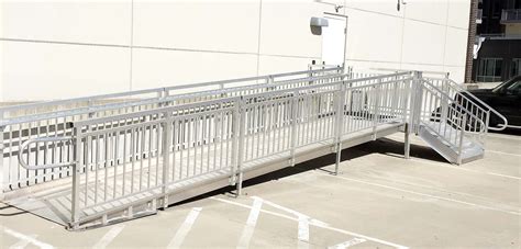 Office Building Access Ramp Upside Innovations Installation