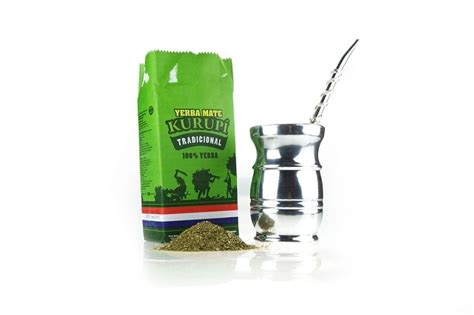 Pak Yerba Mate Kurupi Tradicional X G Kg Wojciech Cejrowski