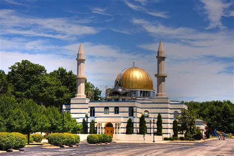 Islamic Center Of Cleveland The Grand Mosque W 130th Cle Flickr