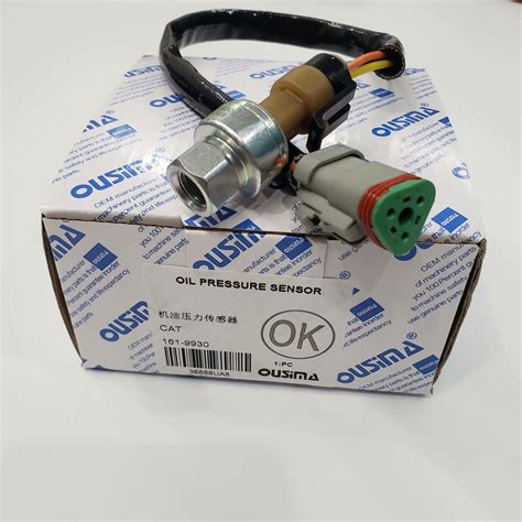 OUSIMA Oil Pressure Sensor 161 9930 Engineered For Excavator