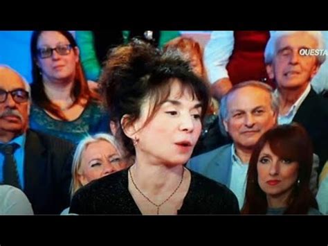 Basta Vi Prego Nathalie Guetta Lo Sfogo Va In Onda In Diretta E