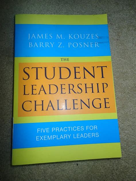 Amazon The Student Leadership Challenge Five Practices For