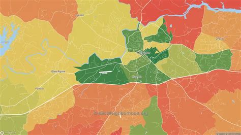 Race, Diversity, and Ethnicity in Morganton, NC | BestNeighborhood.org