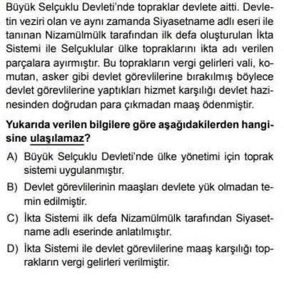 S N F Sosyal Bilgiler Ekonomi Ve Sosyal Hayat Testi Z Evvel Cevap